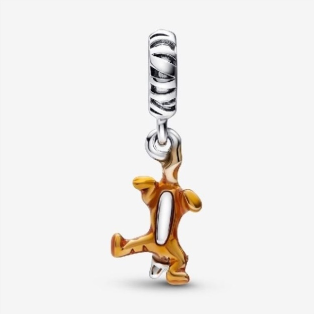 Disney Winnie the Pooh Tigger Dangle Charms Pandora