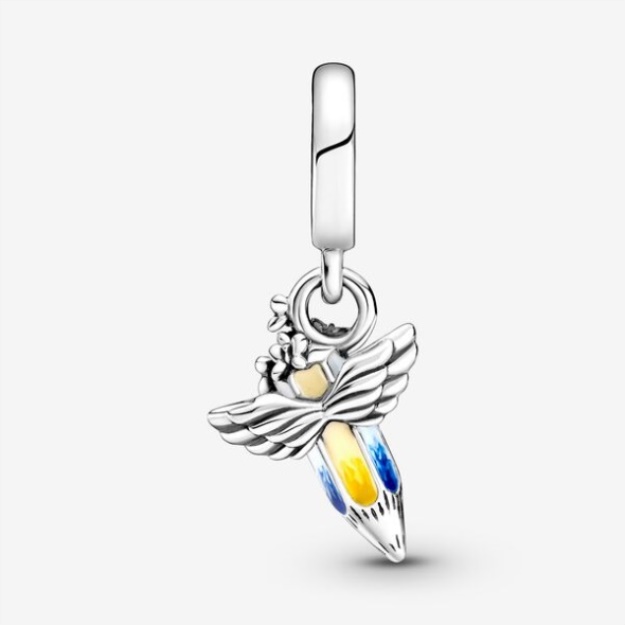 Dreams Of The Future Crayon Dangle Charm Pandora