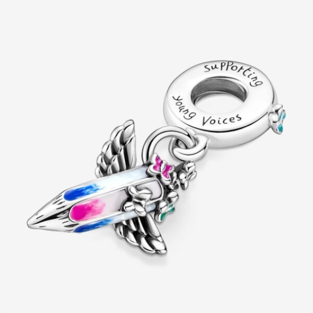 Dreams Of The Future Crayon Dangle Charm Pandora