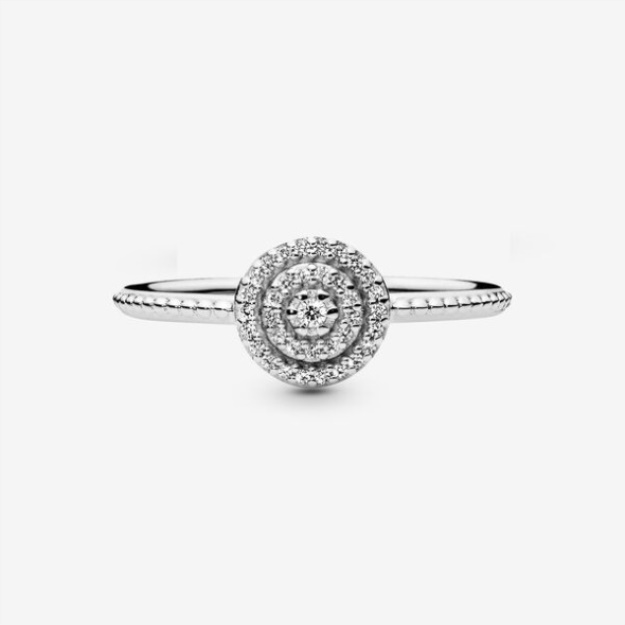 Elegant Sparkle Ring Pandora Sterling Silver
