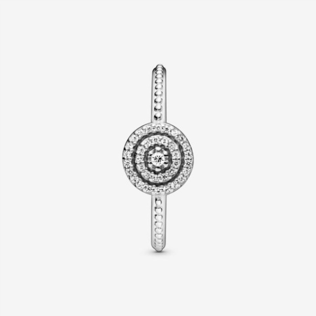 Elegant Sparkle Ring Pandora Sterling Silver