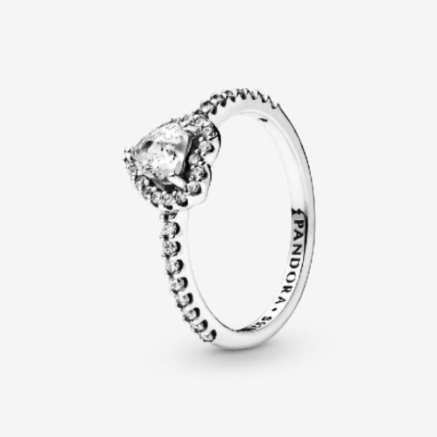 Elevated Pandora Heart Ring