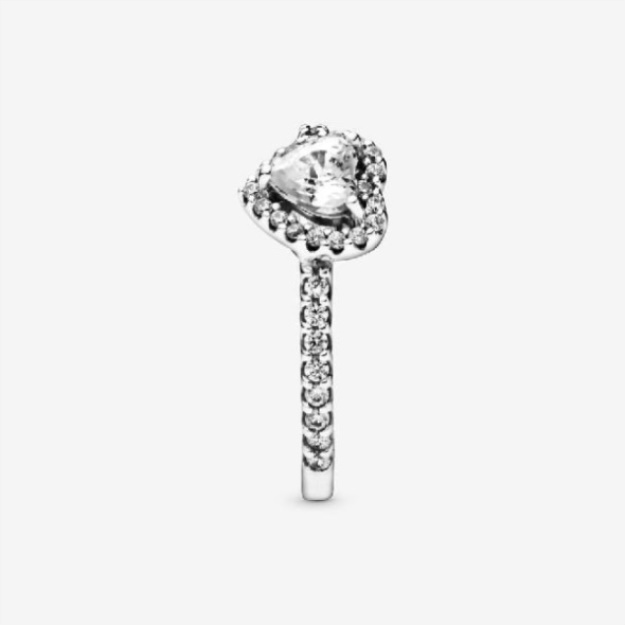 Elevated Pandora Heart Ring