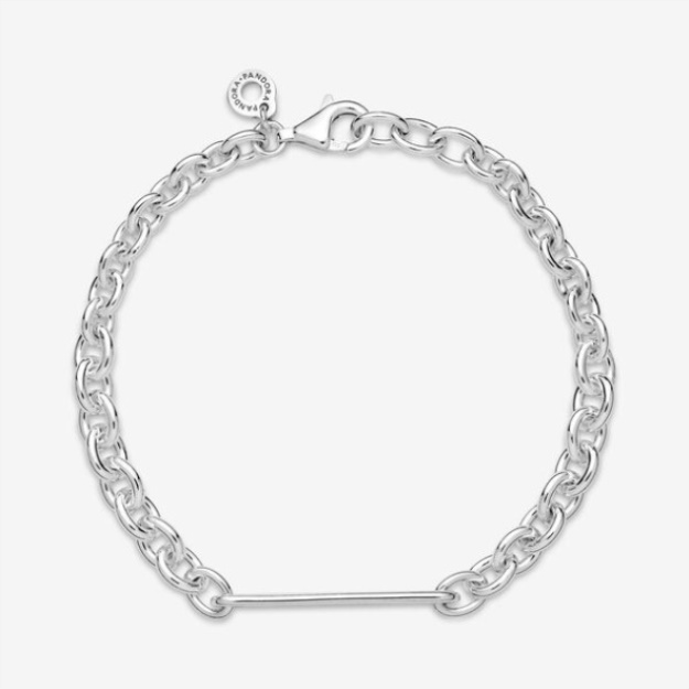 Engravable Bar Link Bracelet Pandora