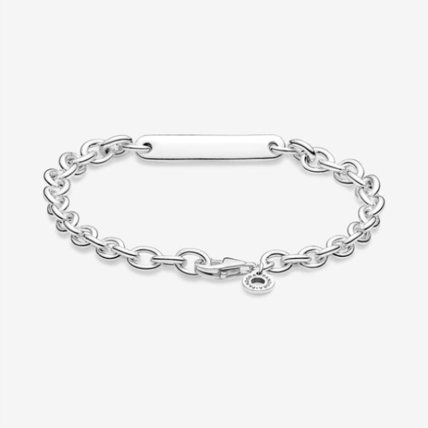 Engravable Bar Link Bracelet Pandora