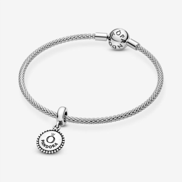 Engravable Icon Dangle Charm Pandora
