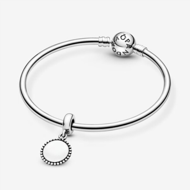 Engravable Icon Dangle Charm Pandora