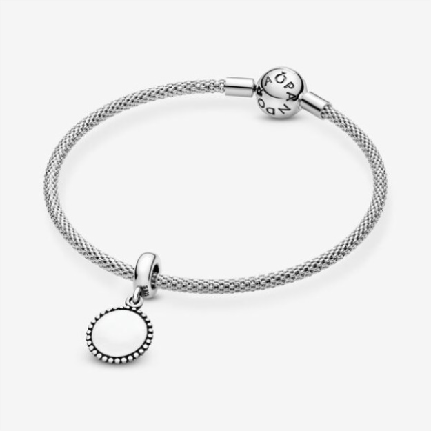Engravable Icon Dangle Charm Pandora