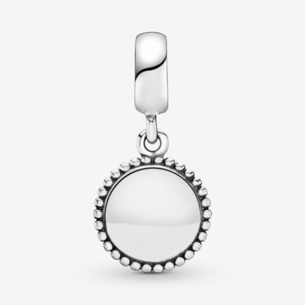 Engravable Icon Dangle Charm Pandora
