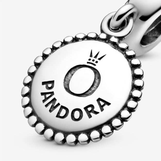 Engravable Icon Dangle Charm Pandora