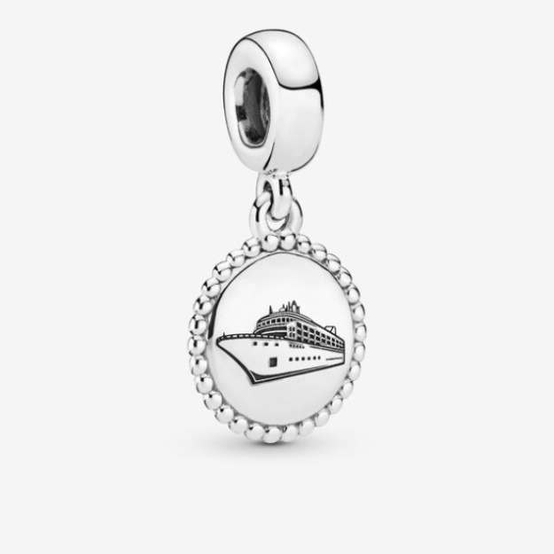 Engravable Icon Dangle Charm Pandora