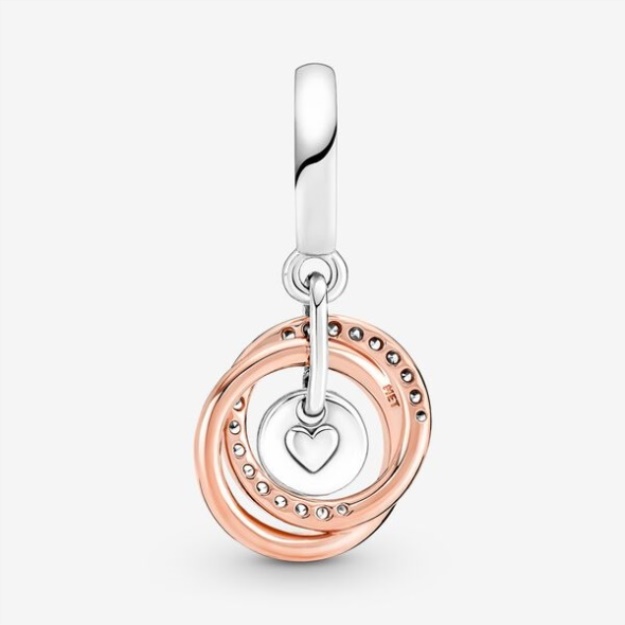 Family Always Encircled Dangle Charm Pandora