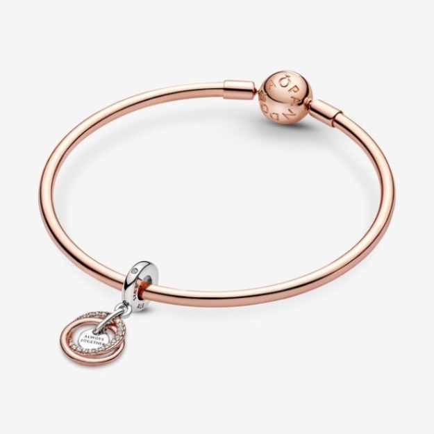 Family Always Encircled Dangle Charm Pandora