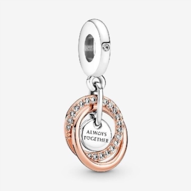 Family Always Encircled Dangle Charms Pandora