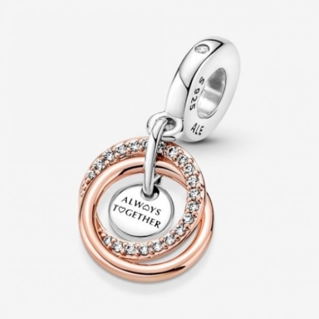 Family Always Encircled Dangle Charms Pandora