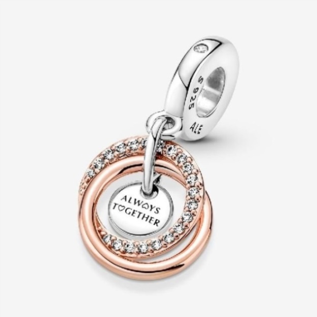 Family Always Encircled Dangle Charms Pandora