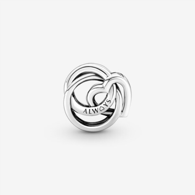 Family Always Encircled Heart Charm Pandora