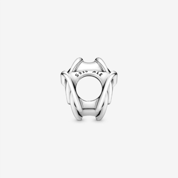 Family Always Encircled Heart Charm Pandora