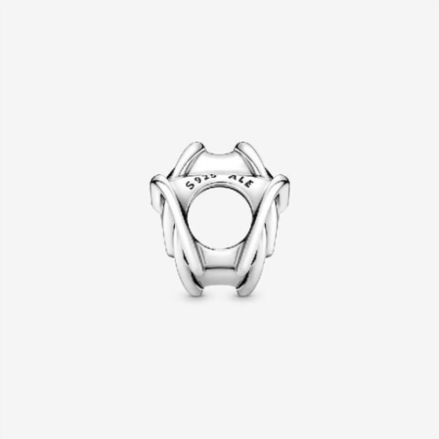 Family Always Encircled Heart Charms Pandora