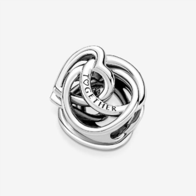Family Always Encircled Heart Charms Pandora