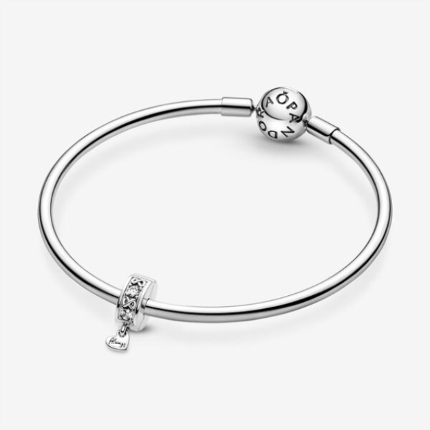 Family Always Pave Clip Charm Pandora