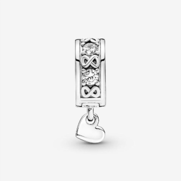 Family Always Pave Clip Charms Pandora