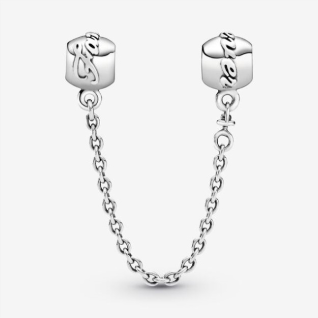 Family Forever Safety Chain Charm Pandora