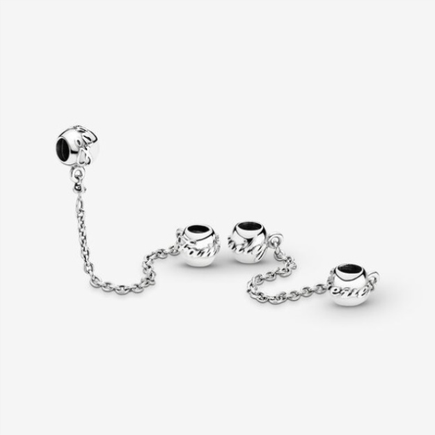 Family Forever Safety Chain Charm Pandora