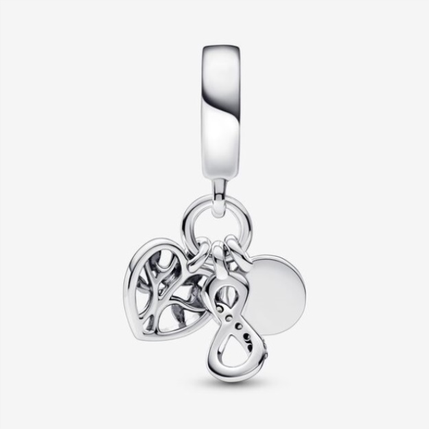 Family Infinity Triple Dangle Charm Pandora