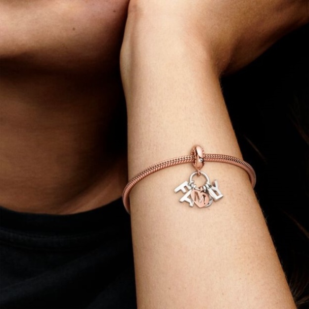 Family Letters Dangle Charm Pandora