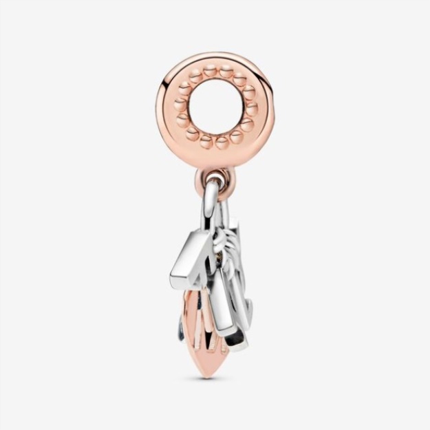 Family Letters Dangle Charm Pandora