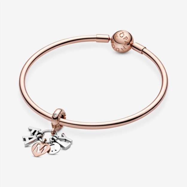 Family Letters Dangle Charm Pandora