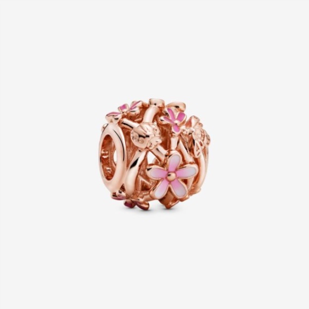 Family Loves Mom Charm Trio Pandora