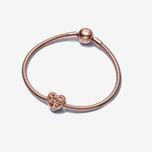 Family Tree Heart Bracelet Gift Set Pandora