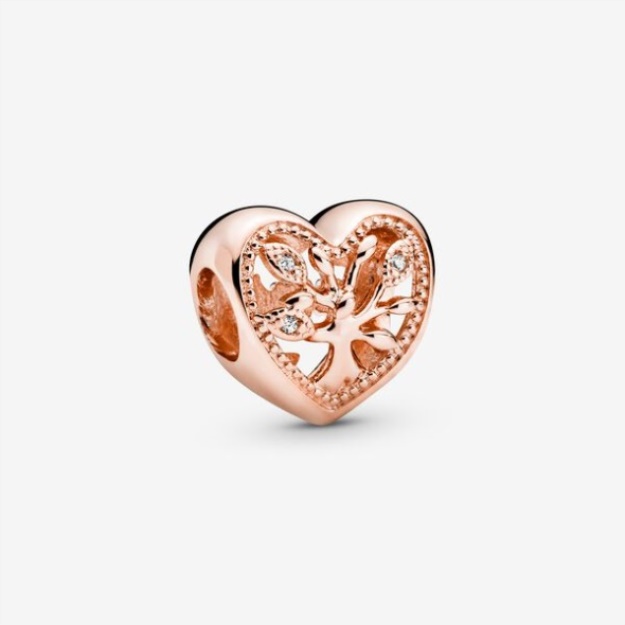 Family Tree Heart Bracelet Gift Set Pandora