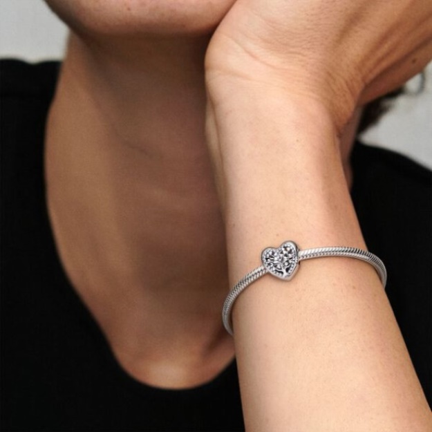 Family Tree Heart Charm Pandora