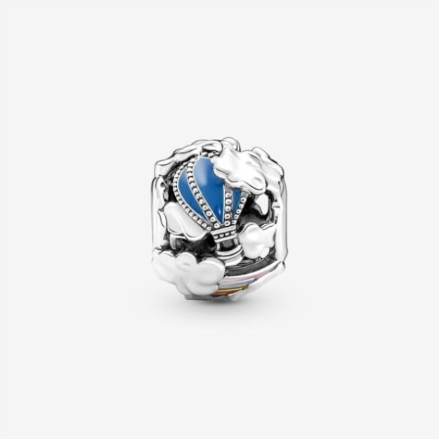 Fly Away Rainbow Sky Travel Charm Pandora