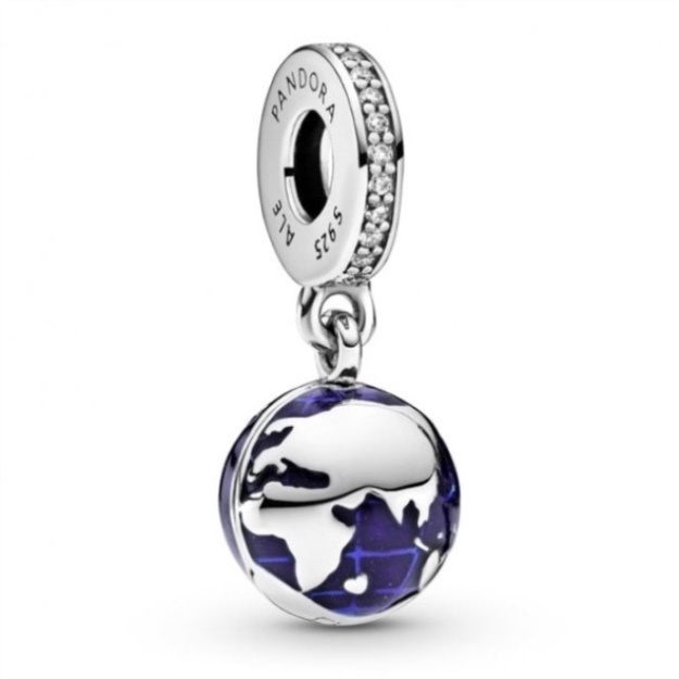 For UNICEF Blue Planet Dangle Charms Pandora
