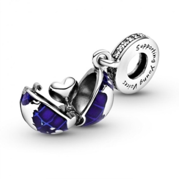 For UNICEF Blue Planet Dangle Charms Pandora