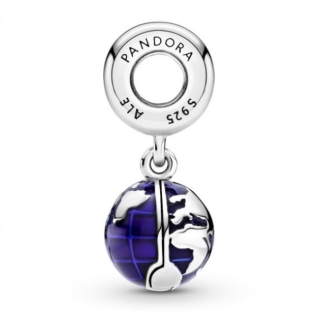 For UNICEF Blue Planet Dangle Charms Pandora
