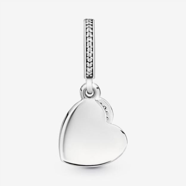 Forever Friends Heart Dangle Charm Pandora
