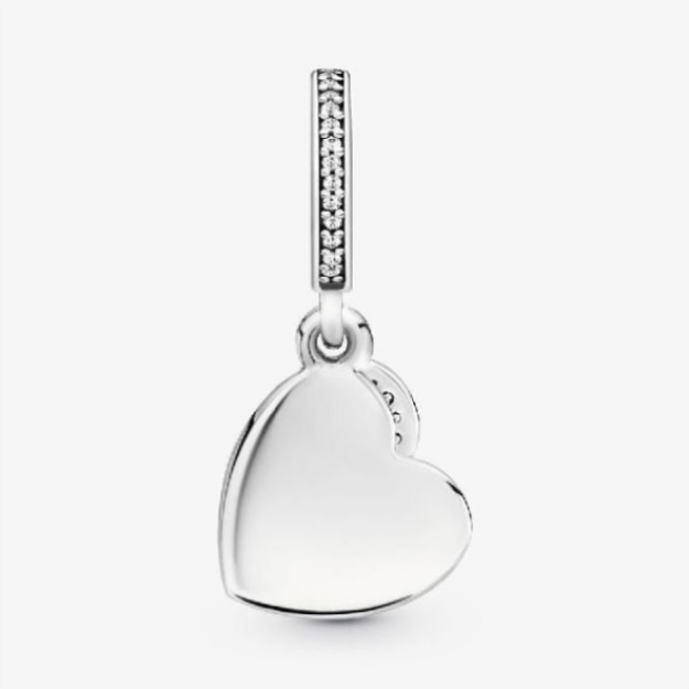Forever Friends Heart Dangle Charms Pandora