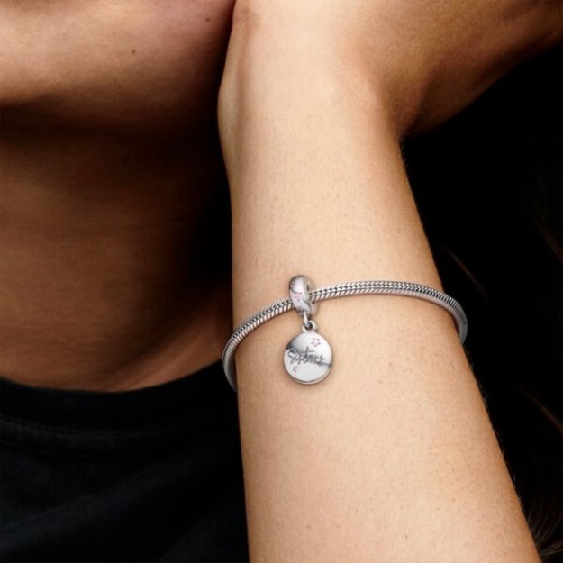 Forever Sisters Dangle Charm Pandora