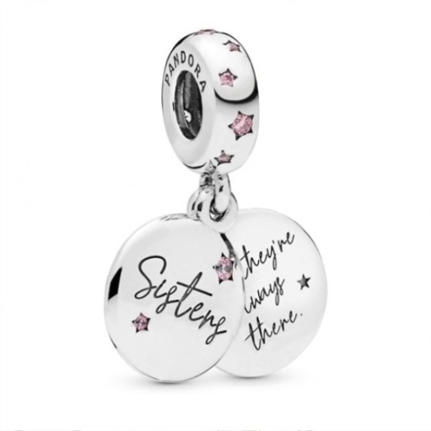Forever Sisters Dangle Charms Pandora