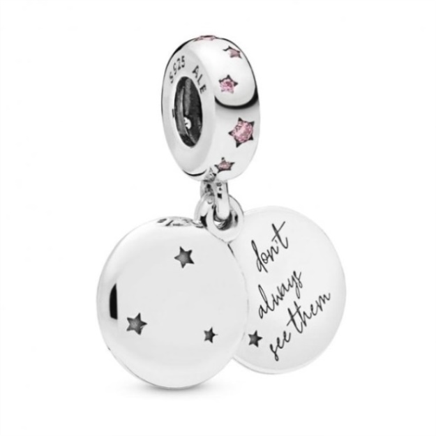 Forever Sisters Dangle Charms Pandora