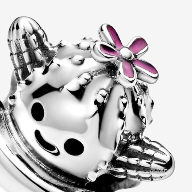 Free Hugs Cactus Charm Pandora