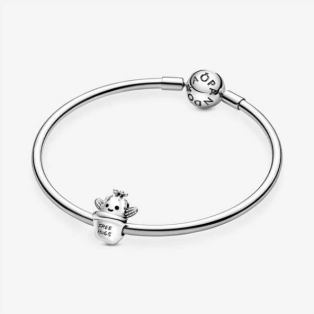 Free Hugs Cactus Charm Pandora