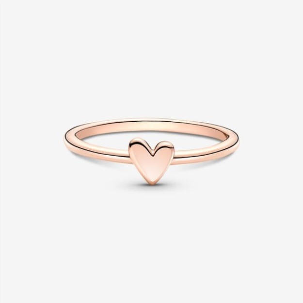 Freehand Heart Ring Pandora