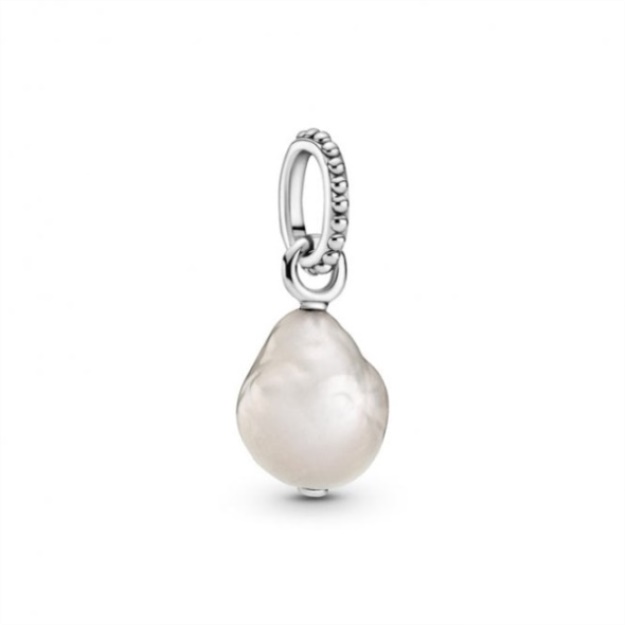 Freshwater Cultured Baroque Pearl Pendant Pandora