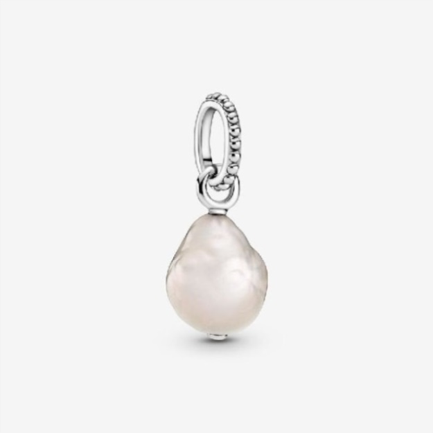 Freshwater Cultured Baroque Pearl Pendant Pandora